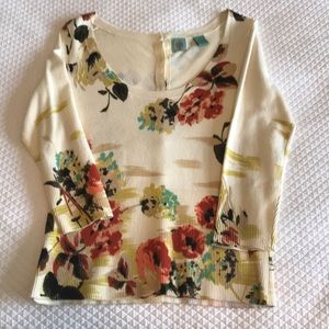 Floral Sweater from Anthropologie